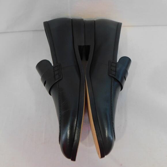 Coach Declan Leather Black Loafers Men's Size 11.5 New In Box - Picture 3 of 9